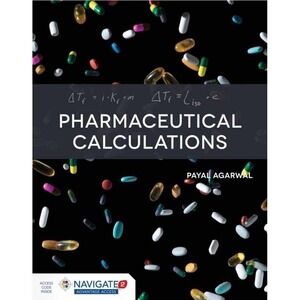 Pharmaceutical Calculations by Not Available (2014, Trade Paperback)